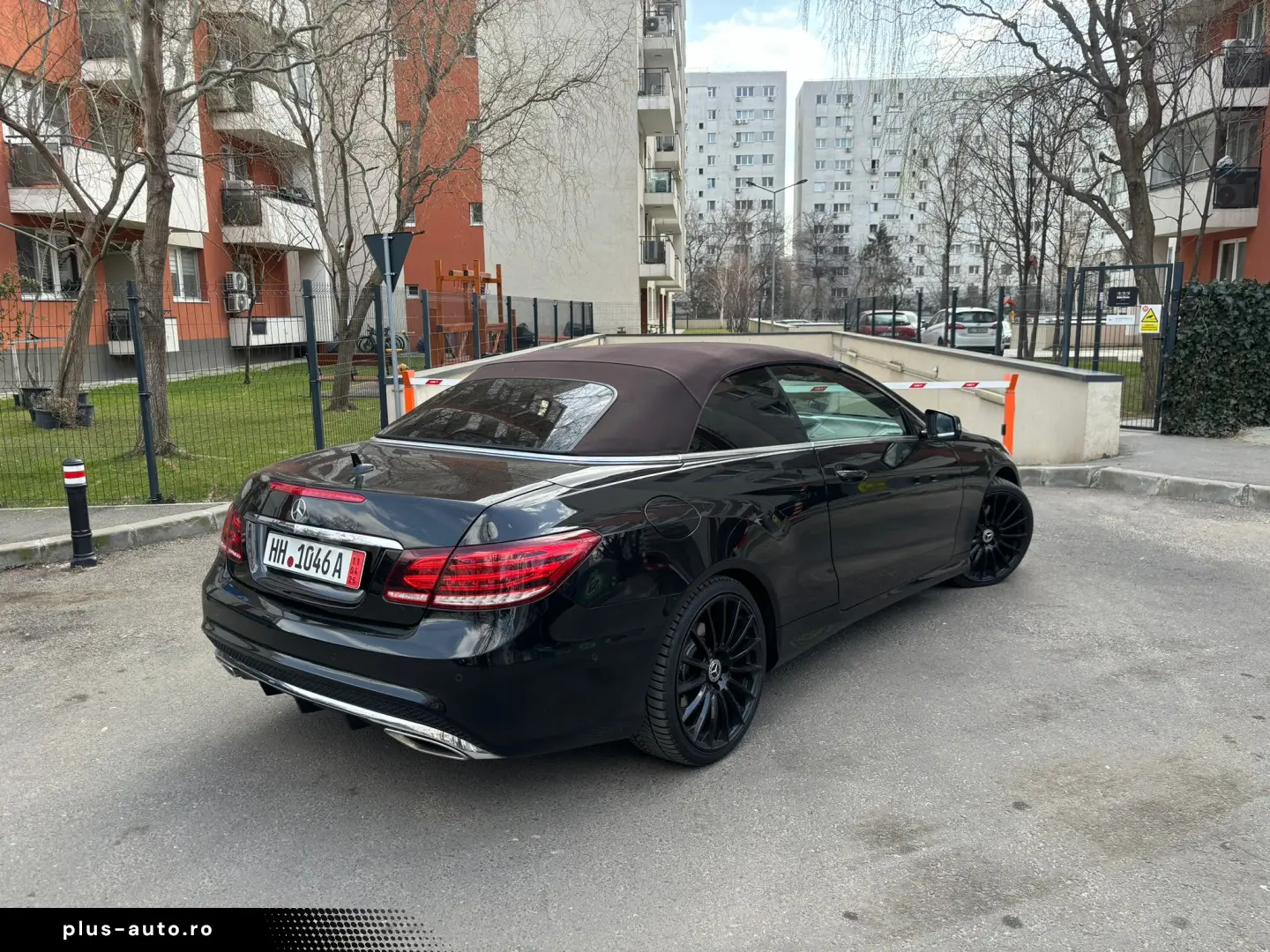 Mercedes E-350 Cabrio AMG