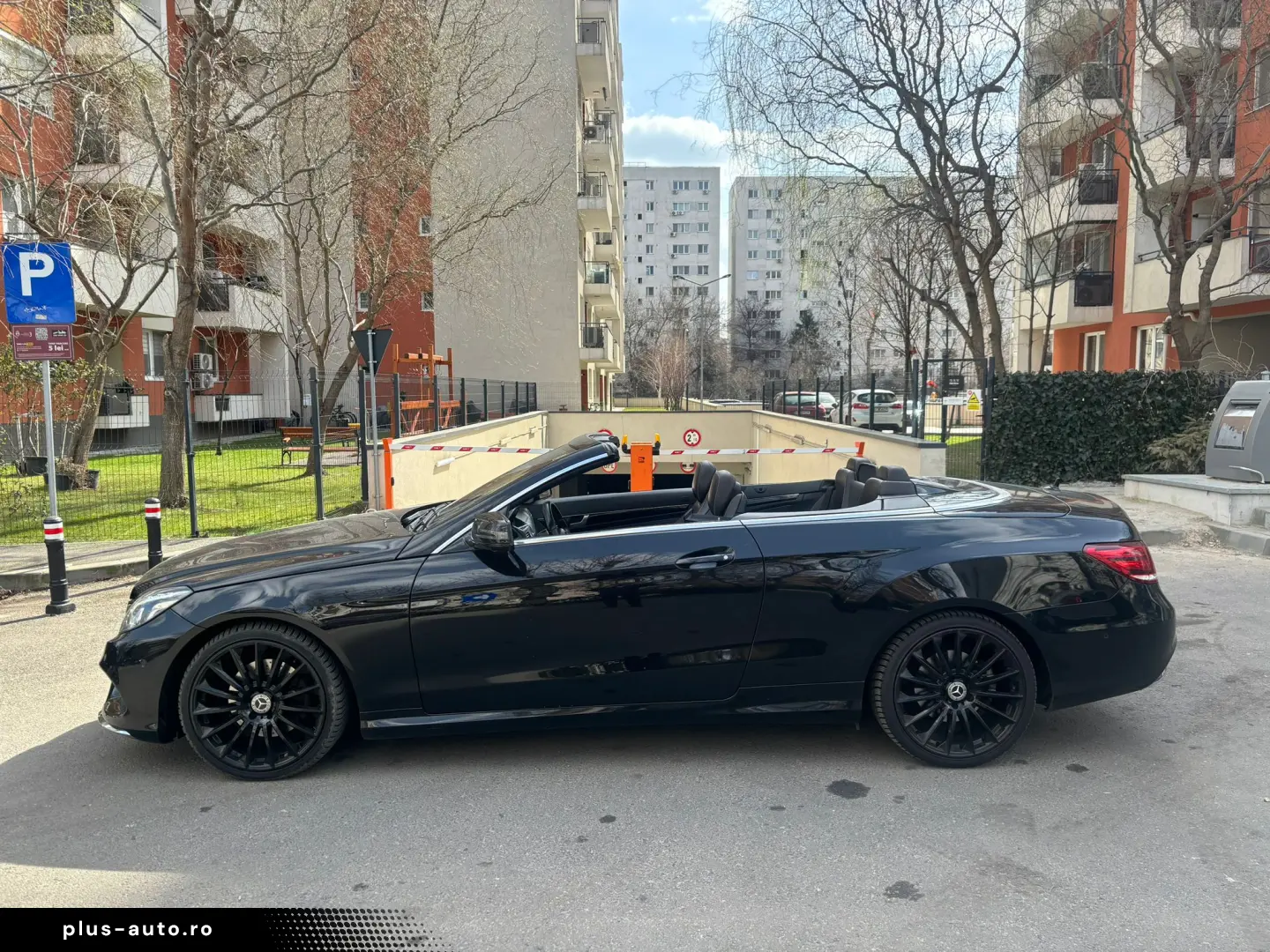 Mercedes E-350 Cabrio AMG