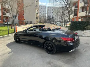Mercedes E-350 Cabrio AMG