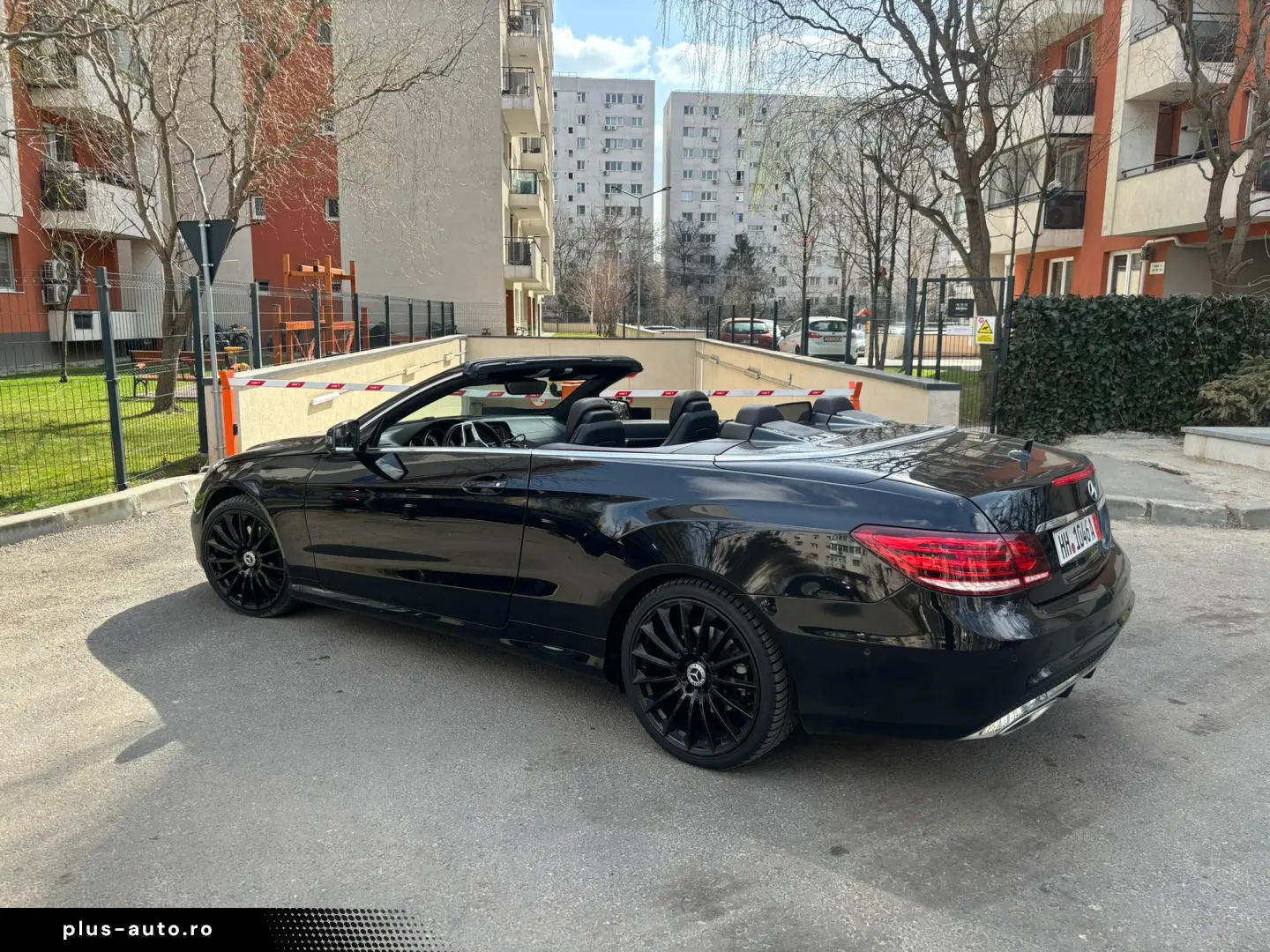 Mercedes E-350 Cabrio AMG