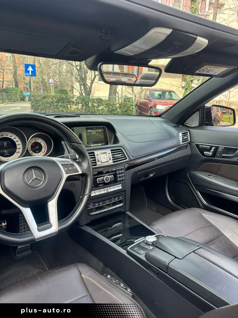 Mercedes E-350 Cabrio AMG