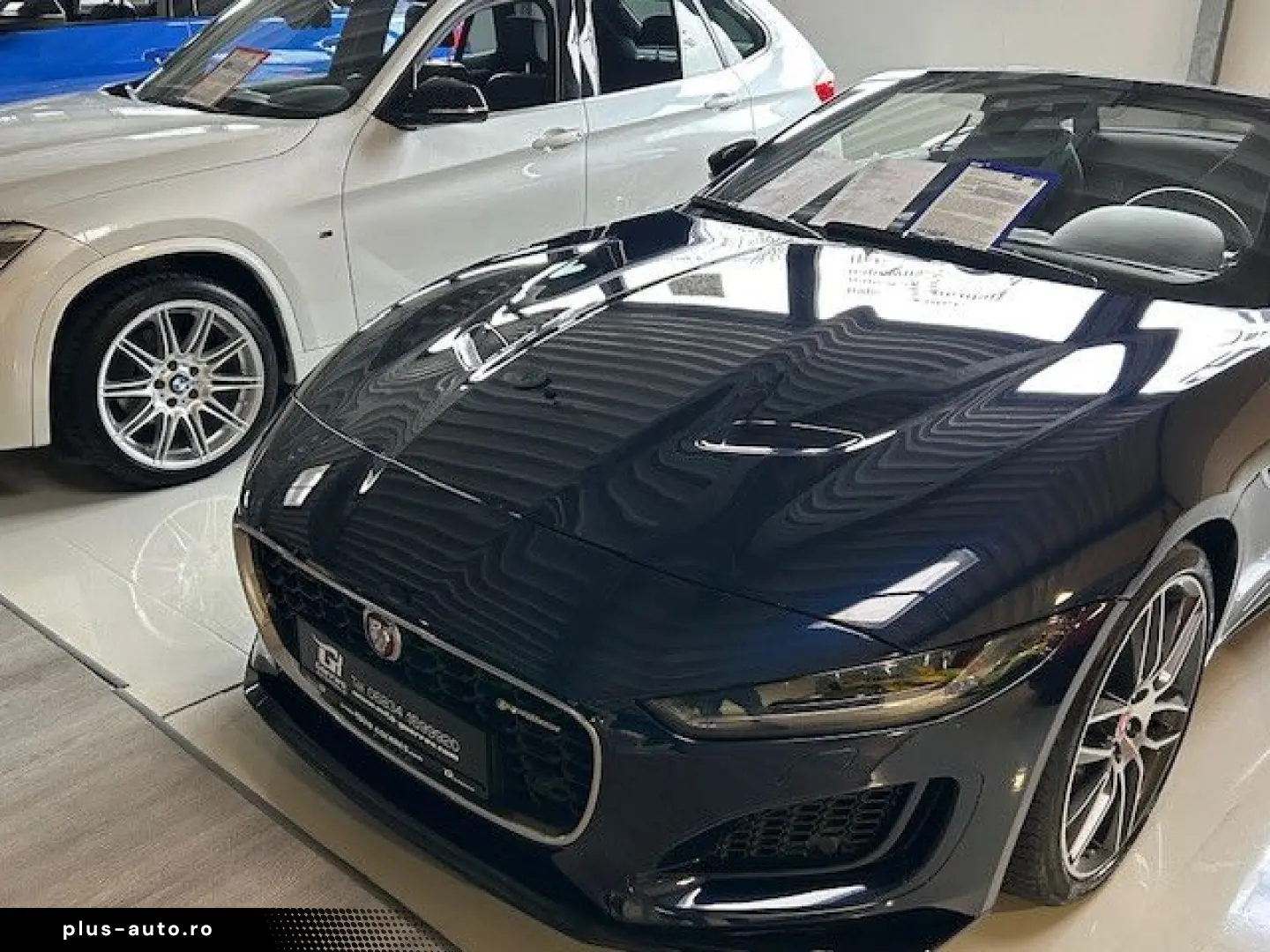 JAGUAR F-TYPE Cabriolet R-Dynamic   Automatik  20 Zoll