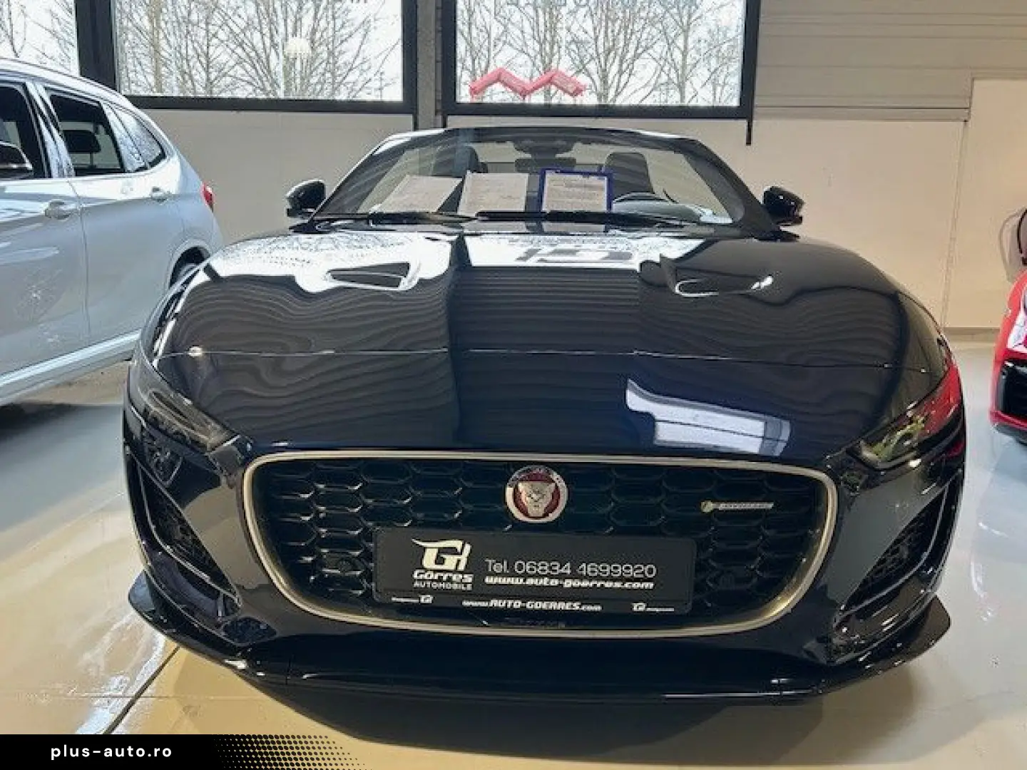 JAGUAR F-TYPE Cabriolet R-Dynamic   Automatik  20 Zoll