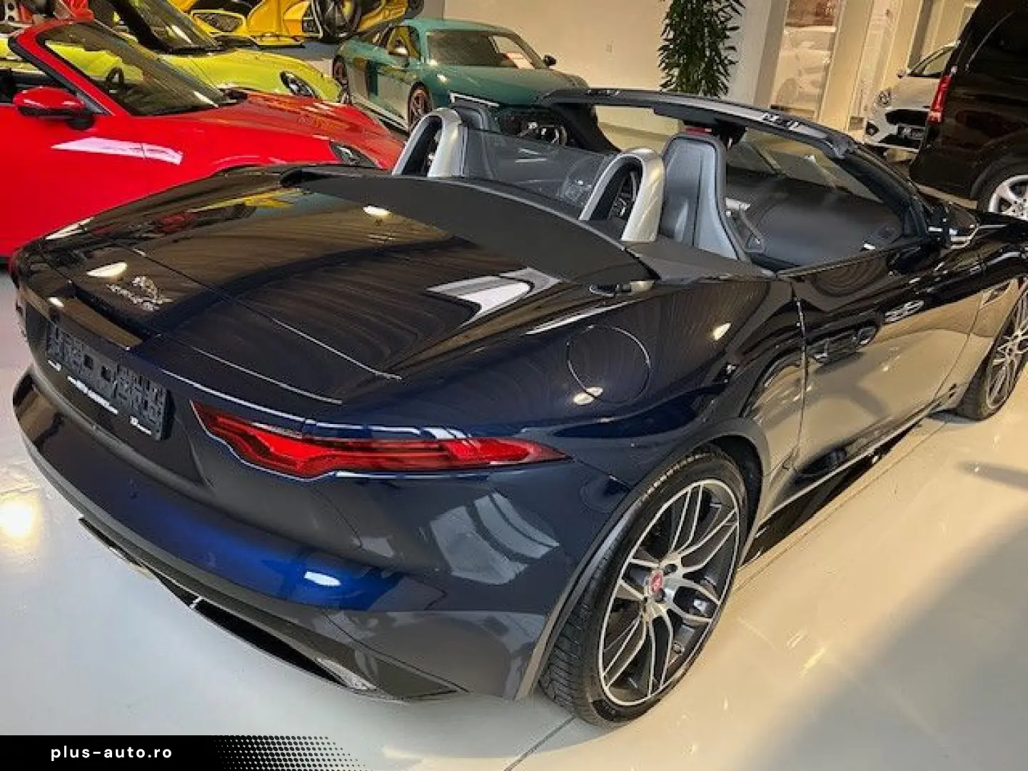 JAGUAR F-TYPE Cabriolet R-Dynamic   Automatik  20 Zoll