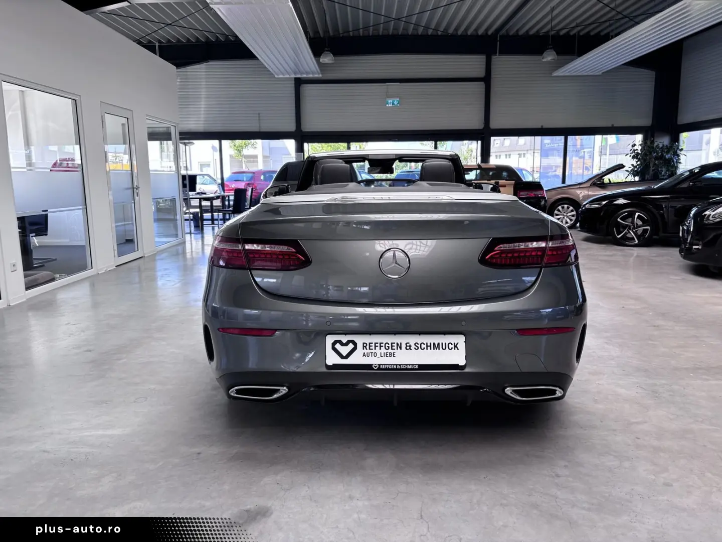 MERCEDES-BENZ E 220 CABRIO AMG AR WIDE MBUX KAMERA D&hellip;