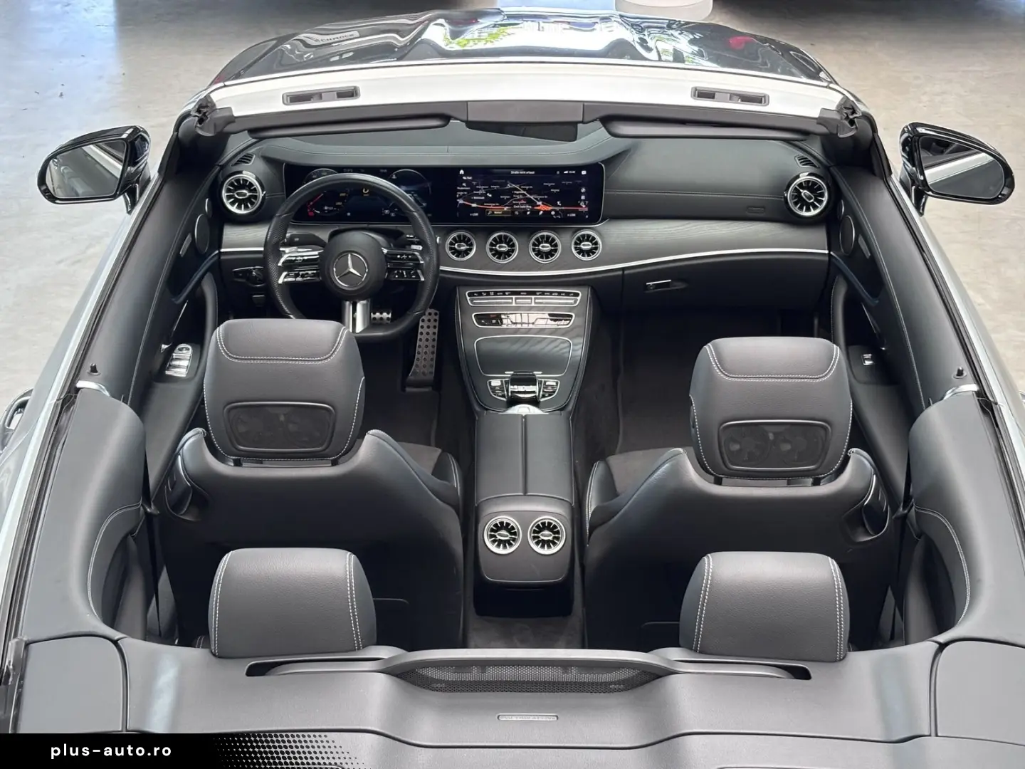 MERCEDES-BENZ E 220 CABRIO AMG AR WIDE MBUX KAMERA D&hellip;