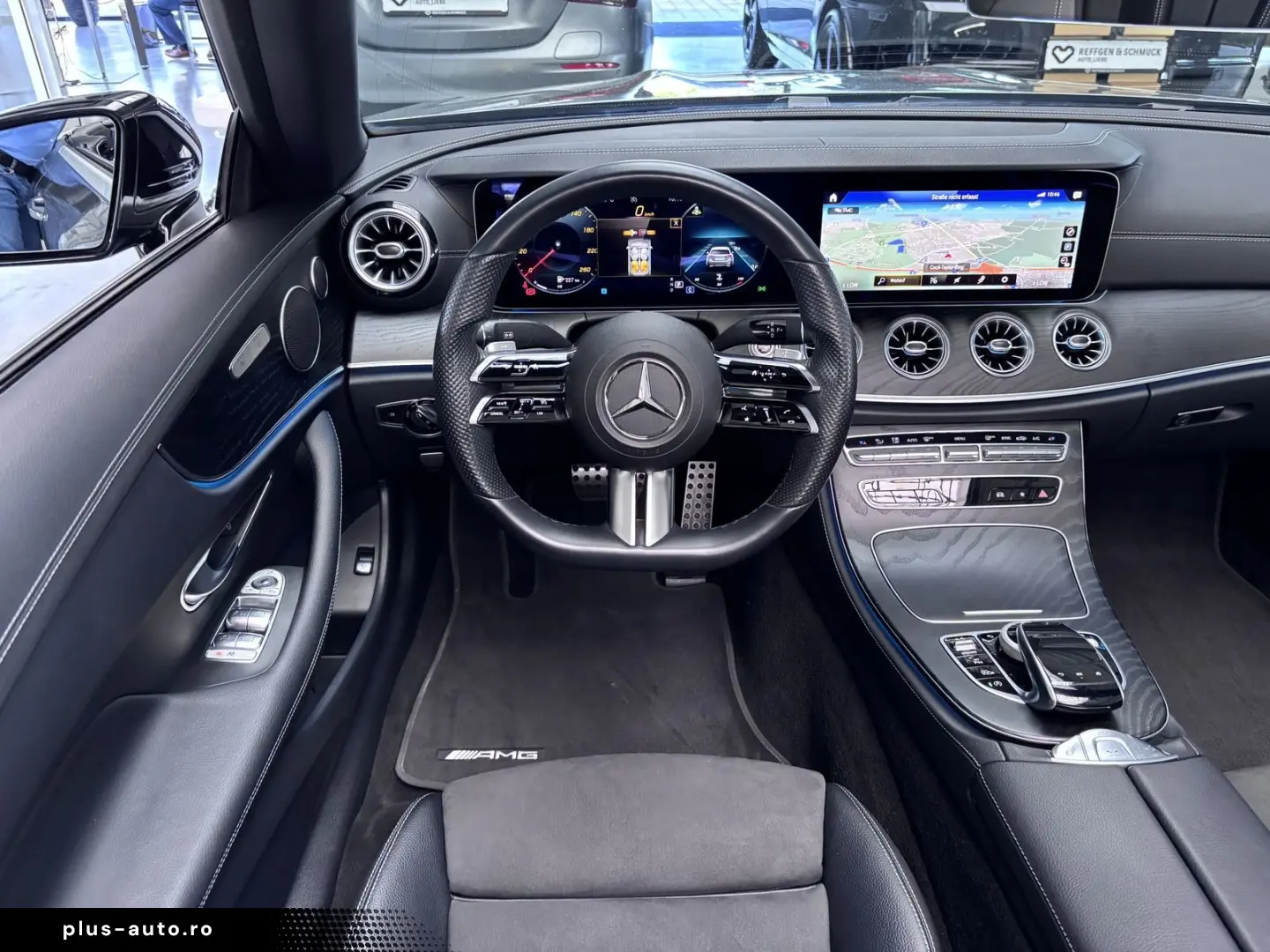 MERCEDES-BENZ E 220 CABRIO AMG AR WIDE MBUX KAMERA D&hellip;