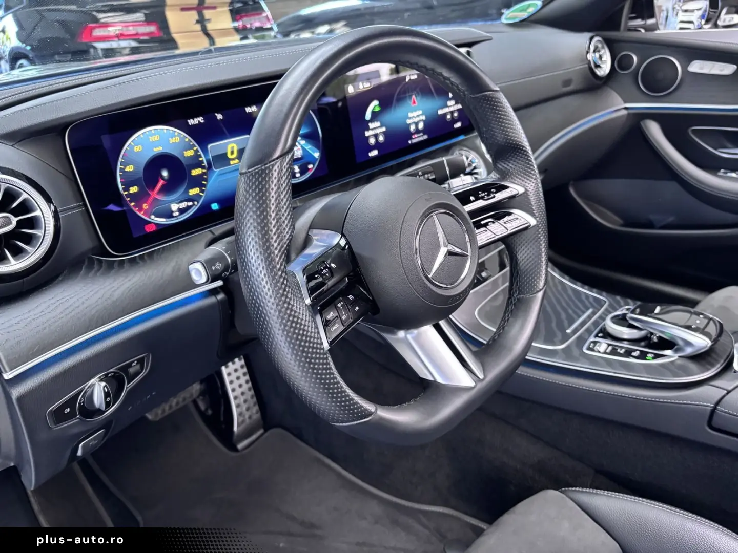 MERCEDES-BENZ E 220 CABRIO AMG AR WIDE MBUX KAMERA D&hellip;