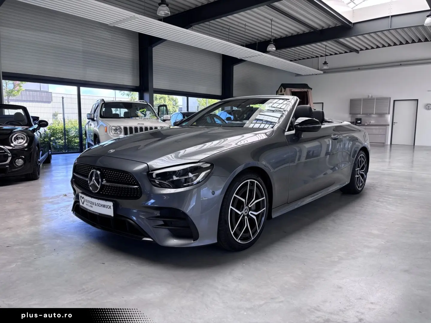 MERCEDES-BENZ E 220 CABRIO AMG AR WIDE MBUX KAMERA D&hellip;