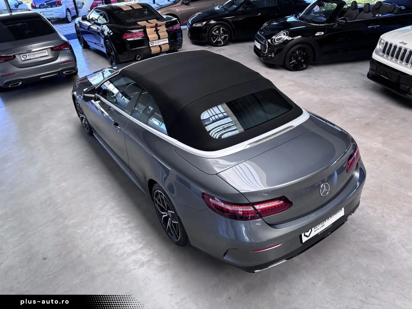 MERCEDES-BENZ E 220 CABRIO AMG AR WIDE MBUX KAMERA D&hellip;
