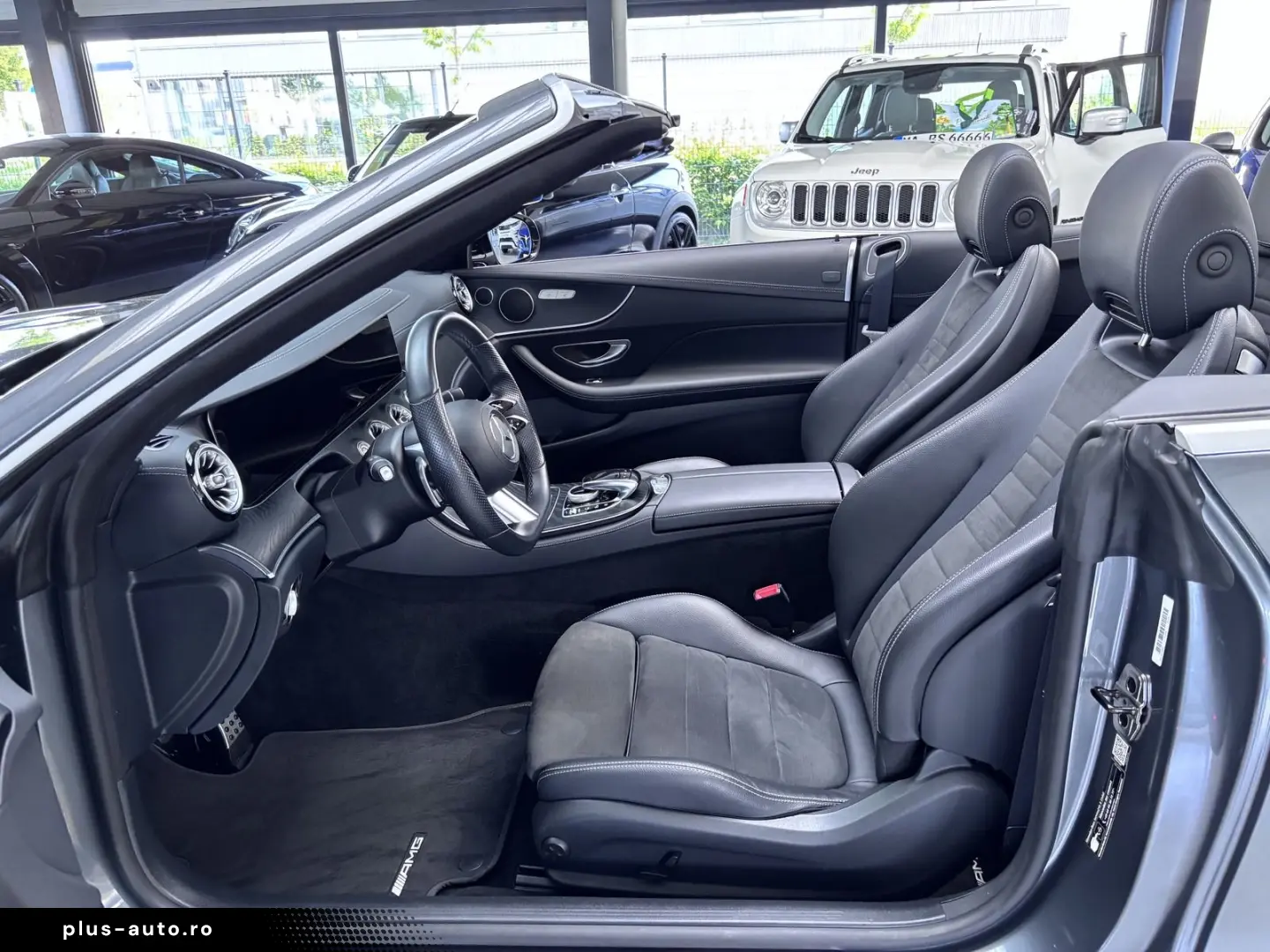 MERCEDES-BENZ E 220 CABRIO AMG AR WIDE MBUX KAMERA D&hellip;