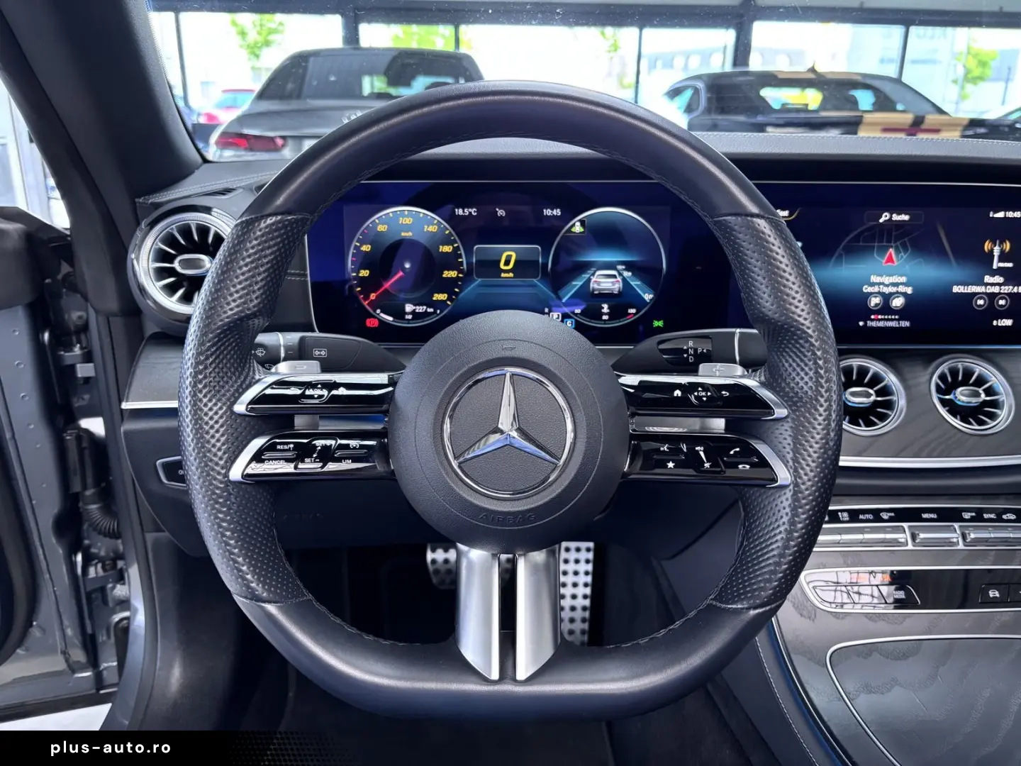 MERCEDES-BENZ E 220 CABRIO AMG AR WIDE MBUX KAMERA D&hellip;