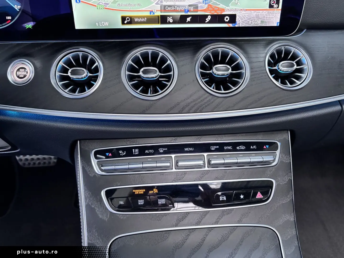 MERCEDES-BENZ E 220 CABRIO AMG AR WIDE MBUX KAMERA D&hellip;