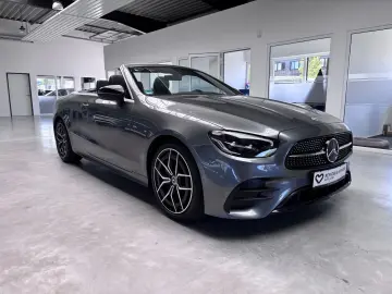 MERCEDES-BENZ E 220 CABRIO AMG AR WIDE MBUX KAMERA D&hellip;