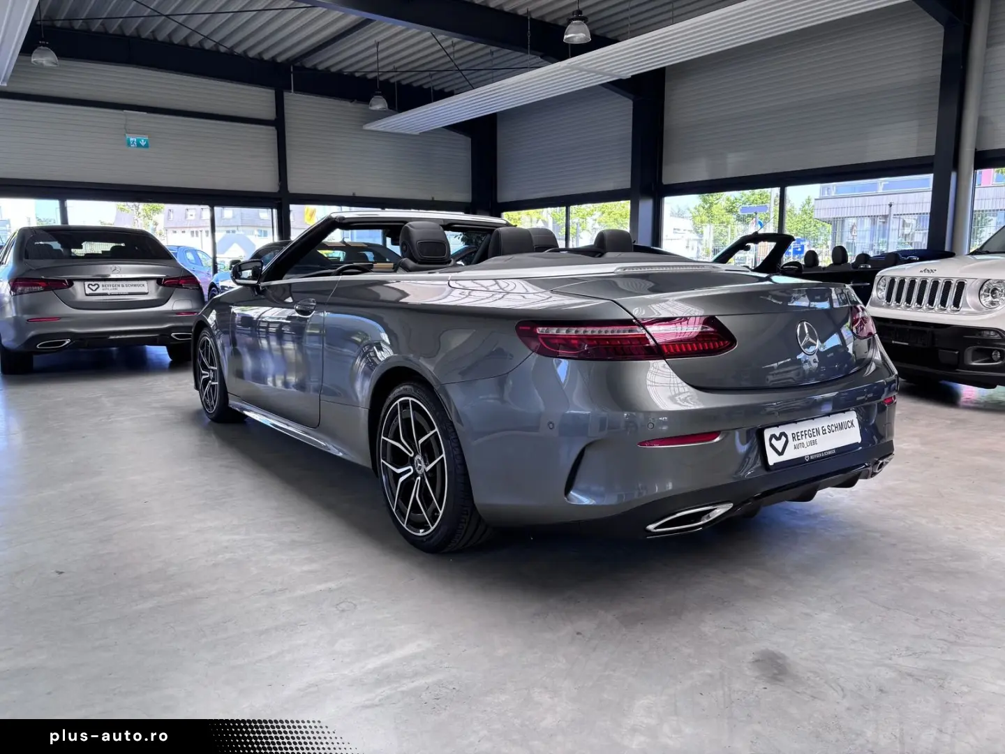 MERCEDES-BENZ E 220 CABRIO AMG AR WIDE MBUX KAMERA D&hellip;