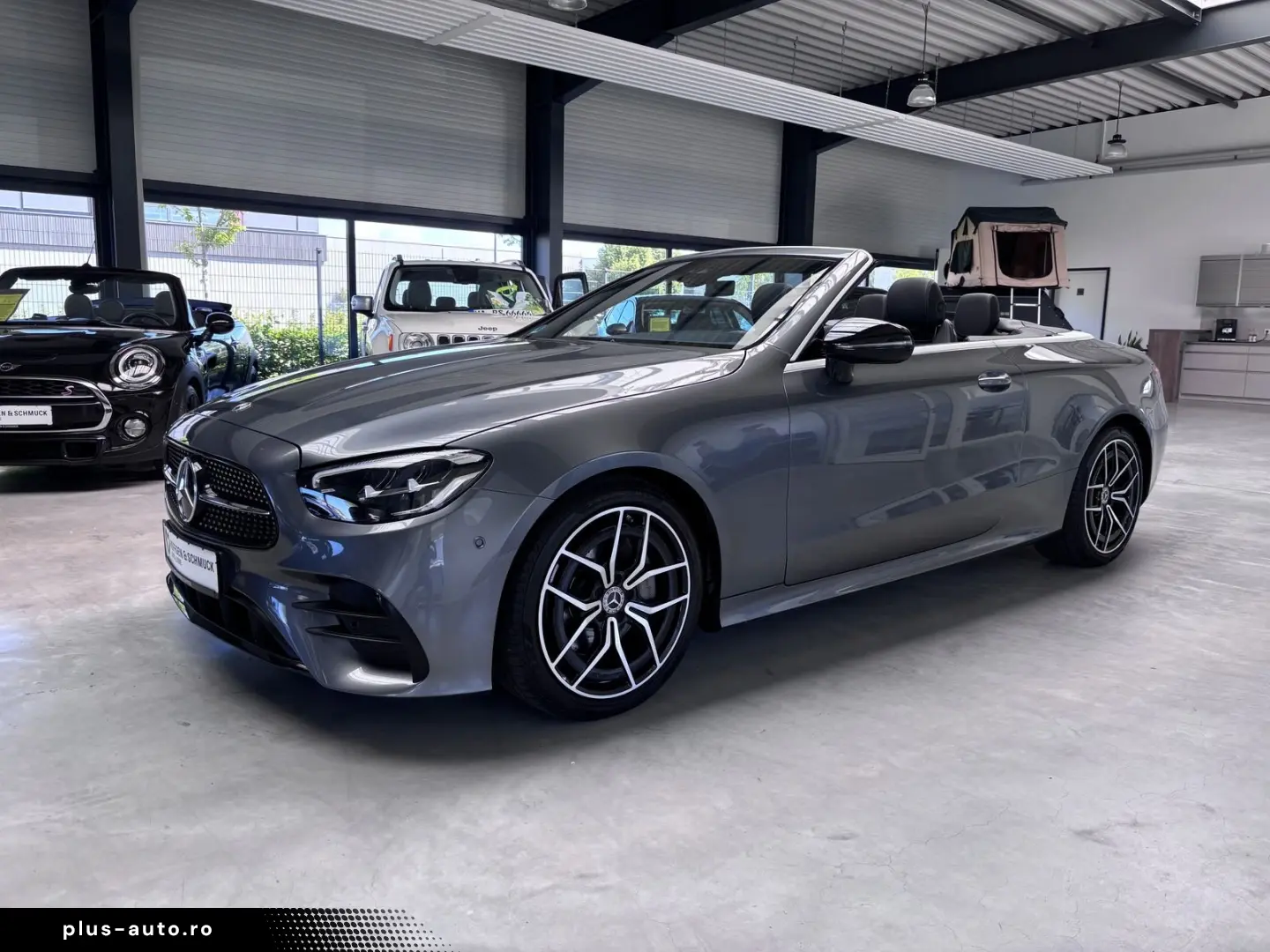 MERCEDES-BENZ E 220 CABRIO AMG AR WIDE MBUX KAMERA D&hellip;