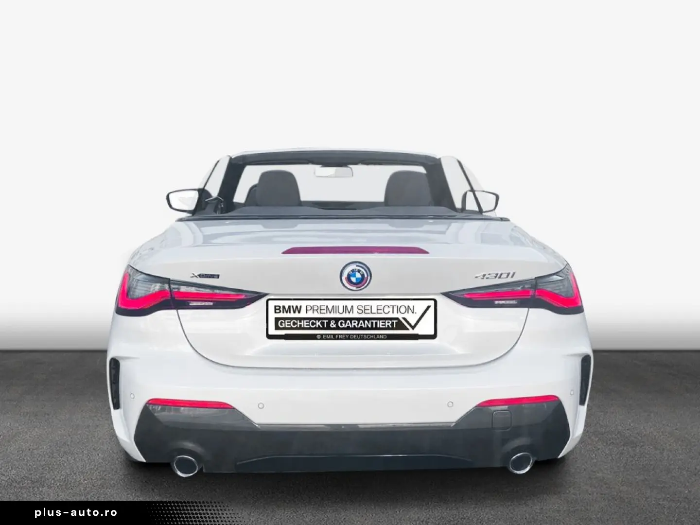 BMW 430i xDrive Cabrio M Sport