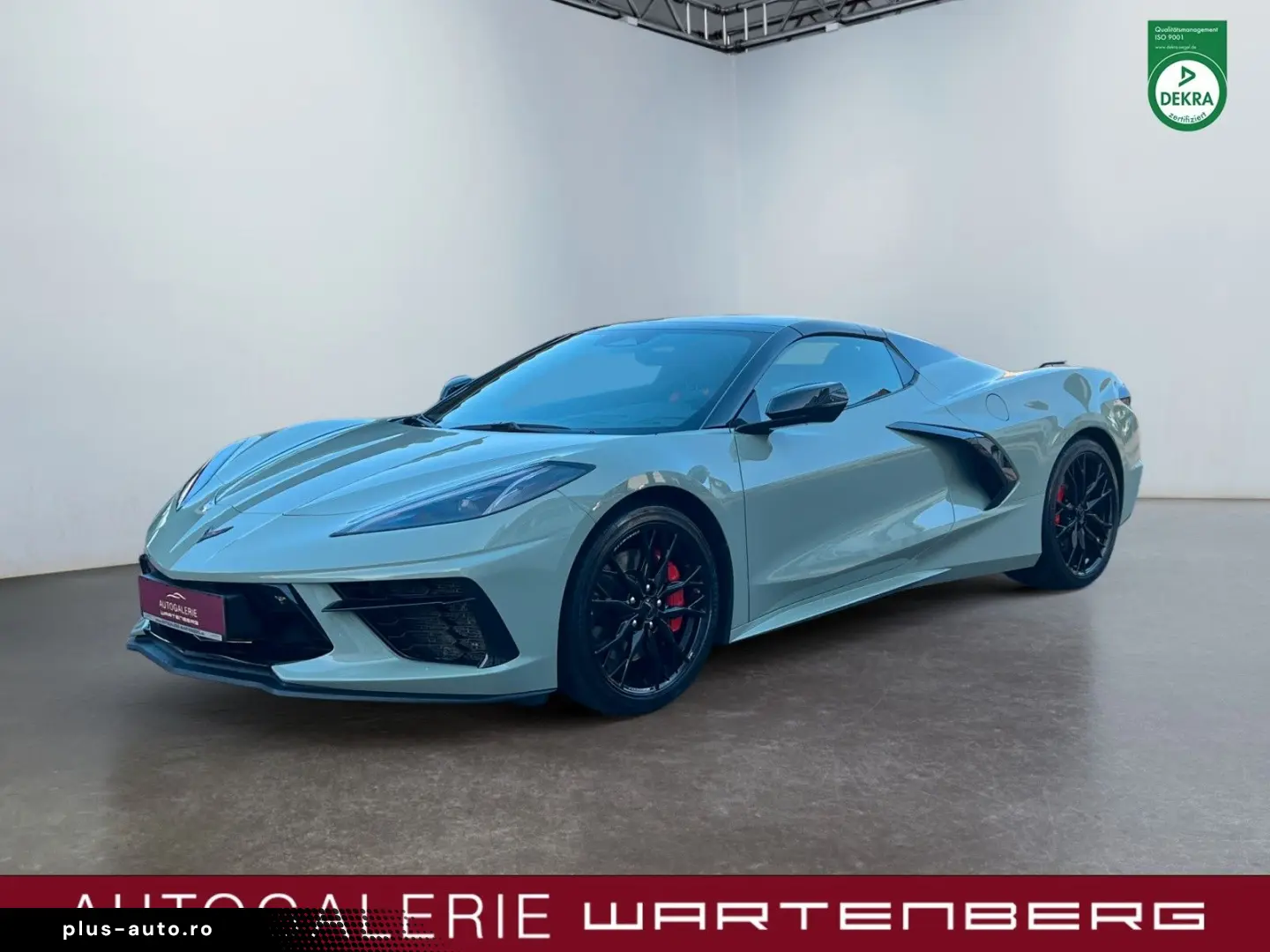CORVETTE C8 Stingray Cabrio 3LT PAKET  GARANTIE  VOLL