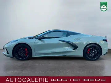 CORVETTE C8 Stingray Cabrio 3LT PAKET  GARANTIE  VOLL