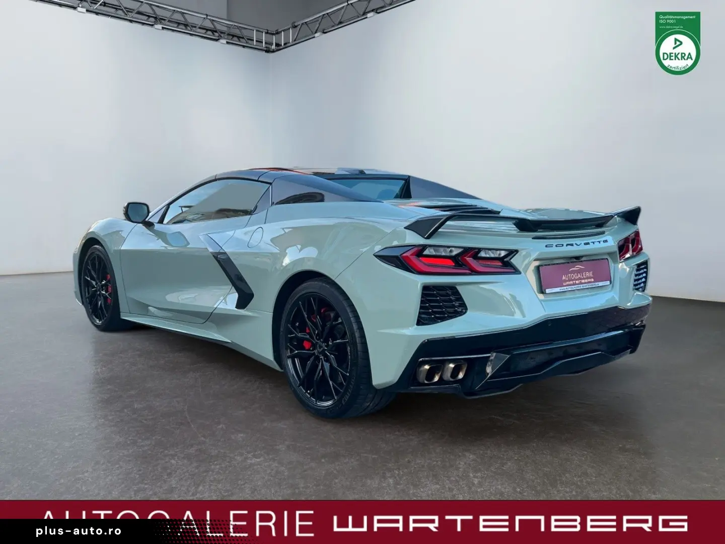 CORVETTE C8 Stingray Cabrio 3LT PAKET  GARANTIE  VOLL