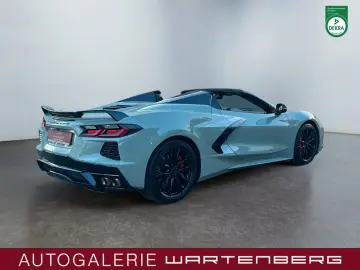 CORVETTE C8 Stingray Cabrio 3LT PAKET  GARANTIE  VOLL