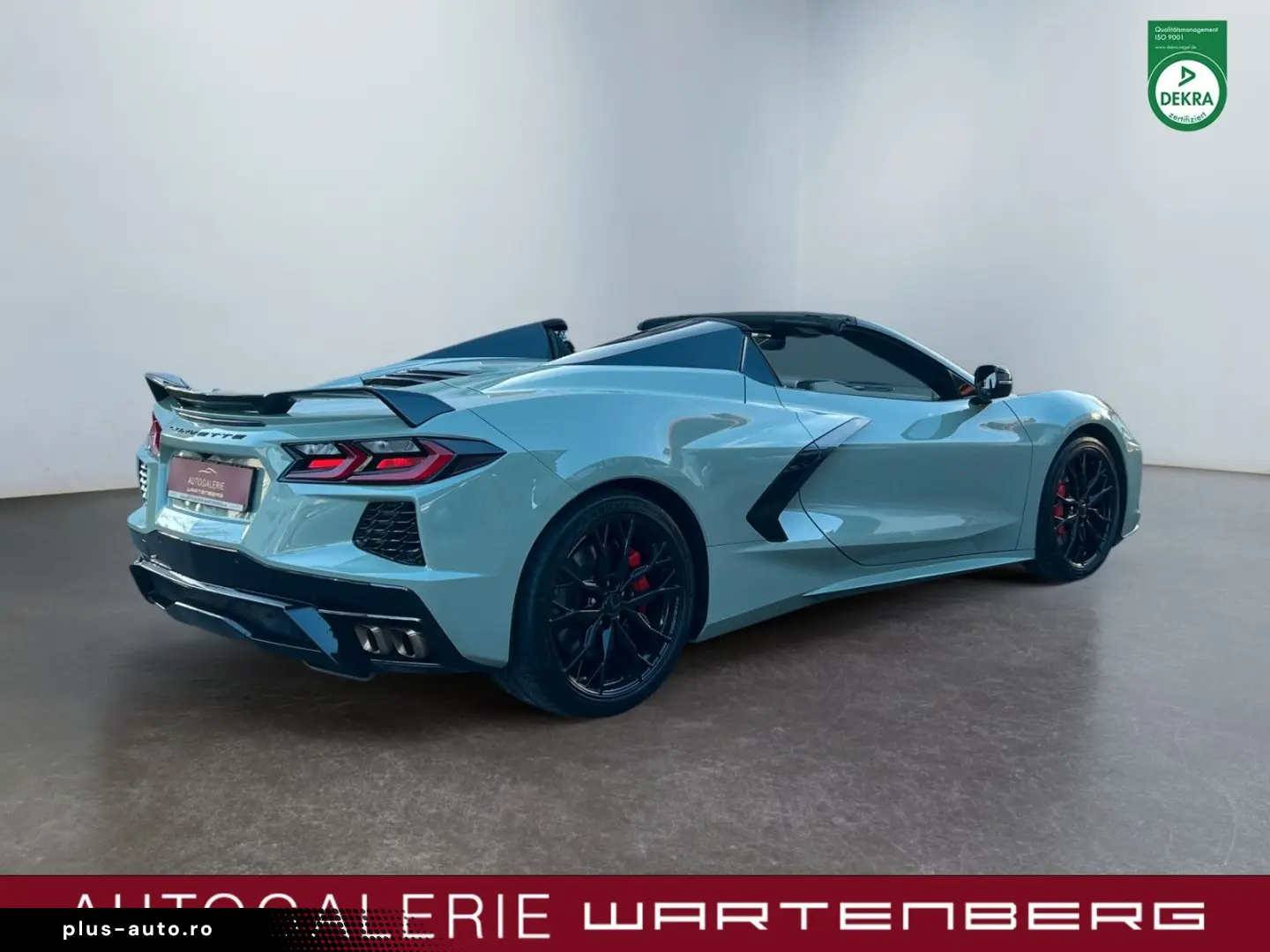 CORVETTE C8 Stingray Cabrio 3LT PAKET  GARANTIE  VOLL