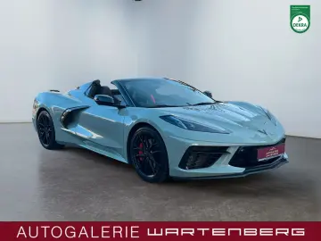 CORVETTE C8 Stingray Cabrio 3LT PAKET  GARANTIE  VOLL