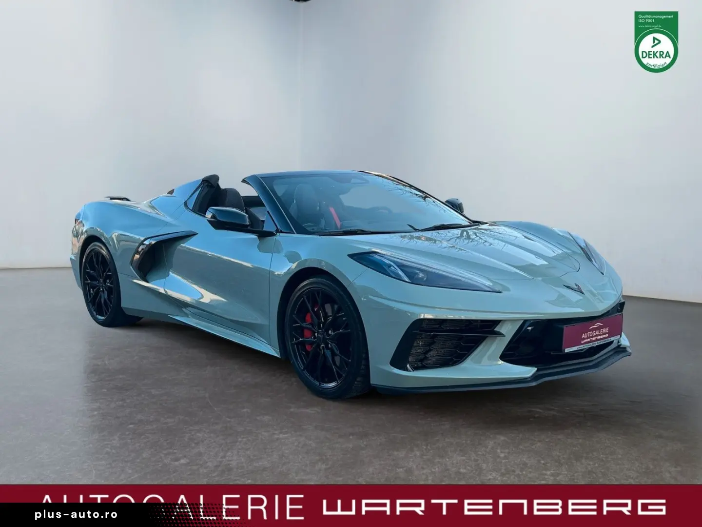CORVETTE C8 Stingray Cabrio 3LT PAKET  GARANTIE  VOLL