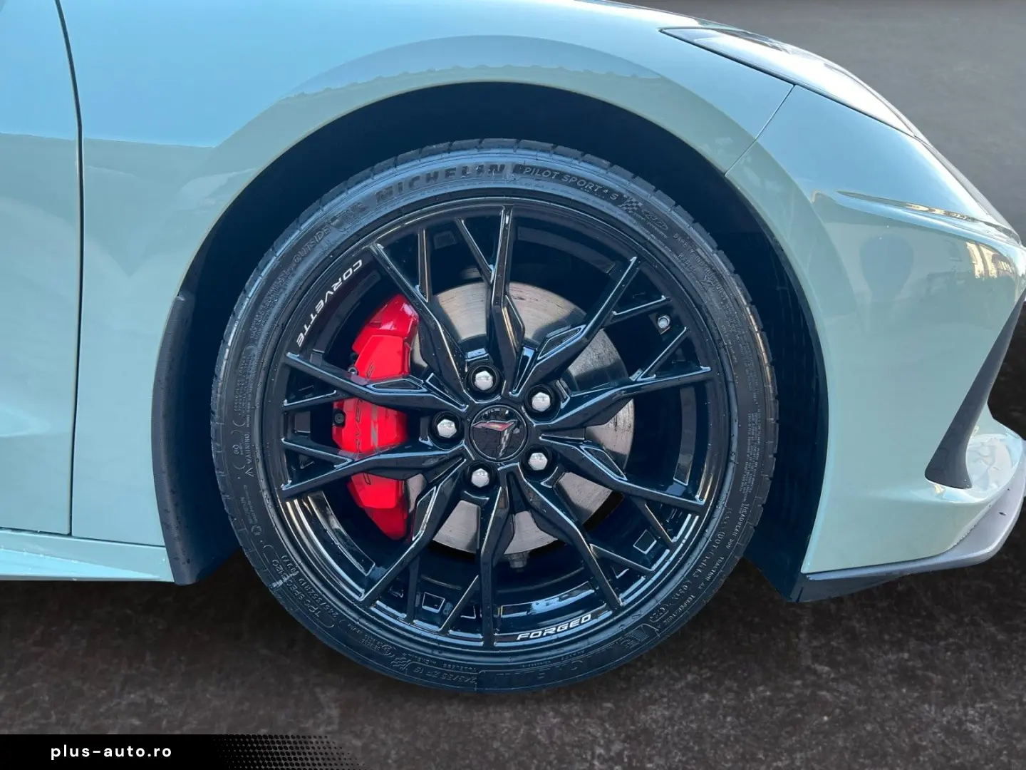 CORVETTE C8 Stingray Cabrio 3LT PAKET  GARANTIE  VOLL