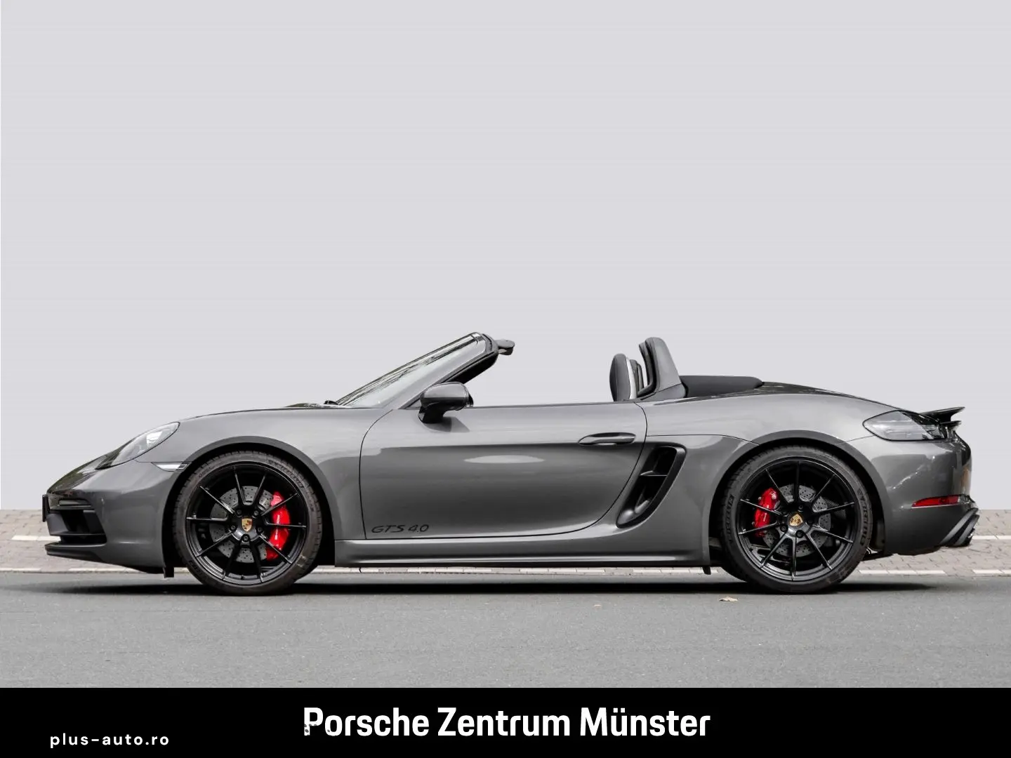 PORSCHE Boxster 718 GTS 4.0 BOSE Sportabgasanlage Leder