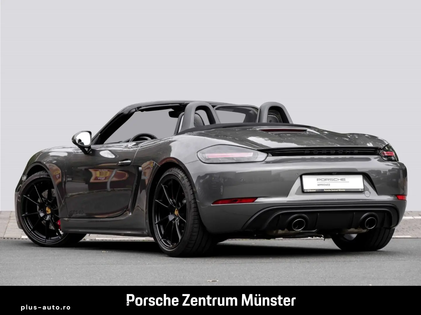 PORSCHE Boxster 718 GTS 4.0 BOSE Sportabgasanlage Leder