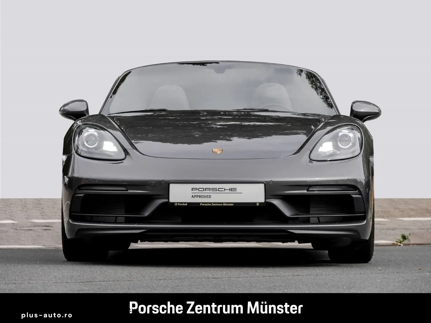 PORSCHE Boxster 718 GTS 4.0 BOSE Sportabgasanlage Leder