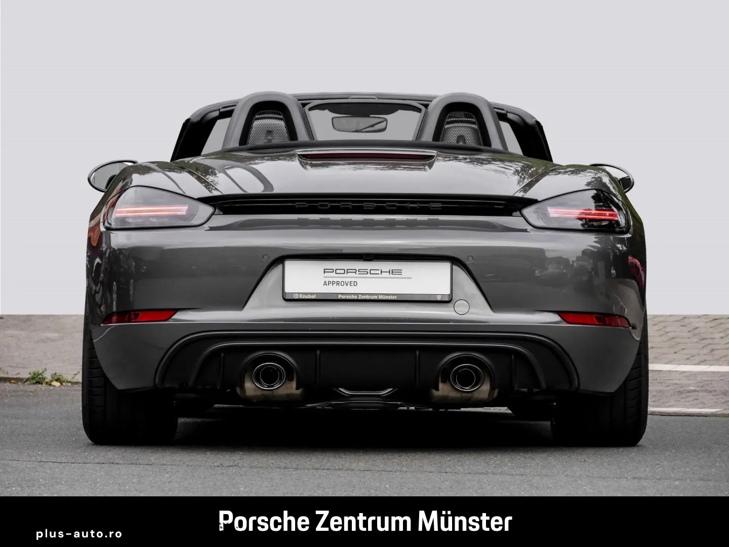 PORSCHE Boxster 718 GTS 4.0 BOSE Sportabgasanlage Leder