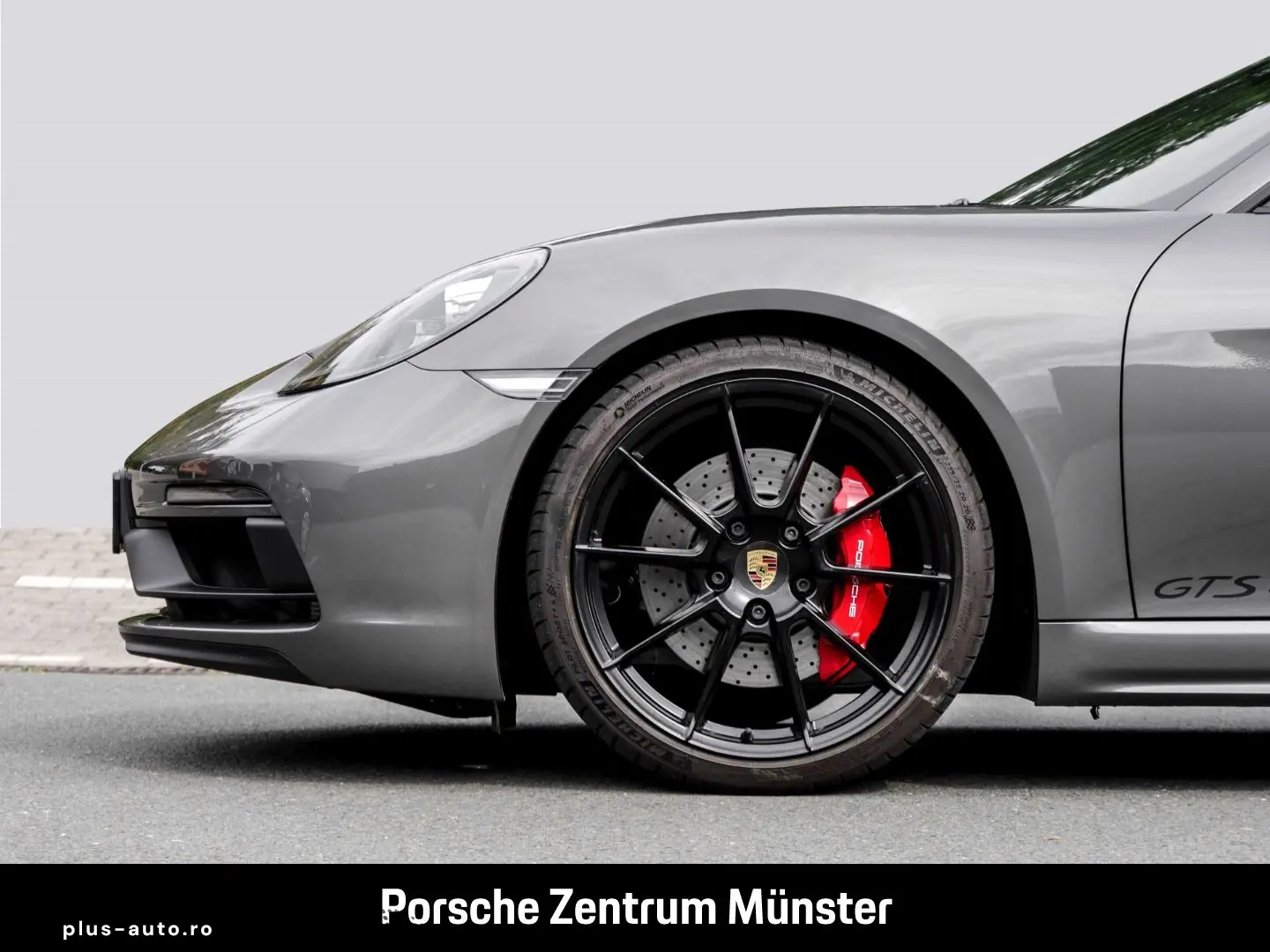 PORSCHE Boxster 718 GTS 4.0 BOSE Sportabgasanlage Leder