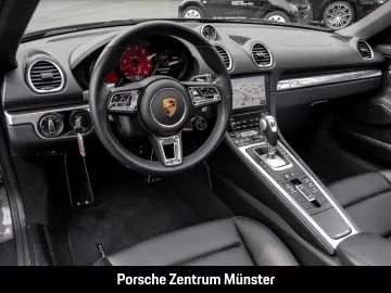 PORSCHE Boxster 718 GTS 4.0 BOSE Sportabgasanlage Leder