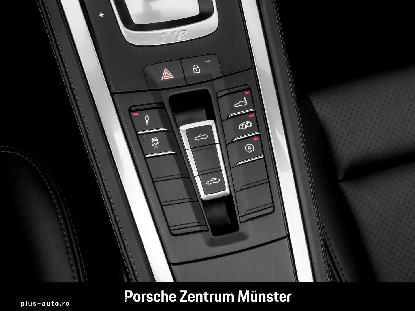 PORSCHE Boxster 718 GTS 4.0 BOSE Sportabgasanlage Leder