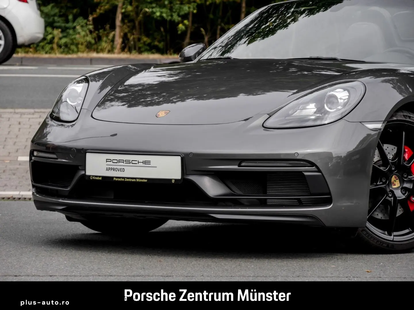 PORSCHE Boxster 718 GTS 4.0 BOSE Sportabgasanlage Leder