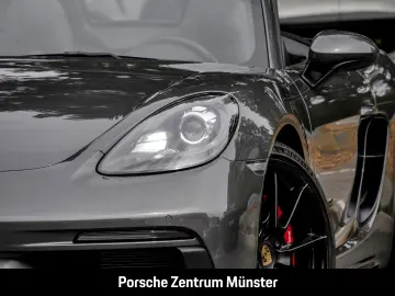 PORSCHE Boxster 718 GTS 4.0 BOSE Sportabgasanlage Leder