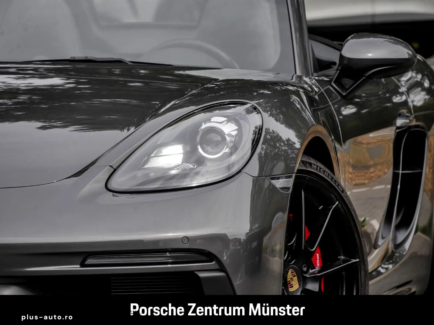 PORSCHE Boxster 718 GTS 4.0 BOSE Sportabgasanlage Leder