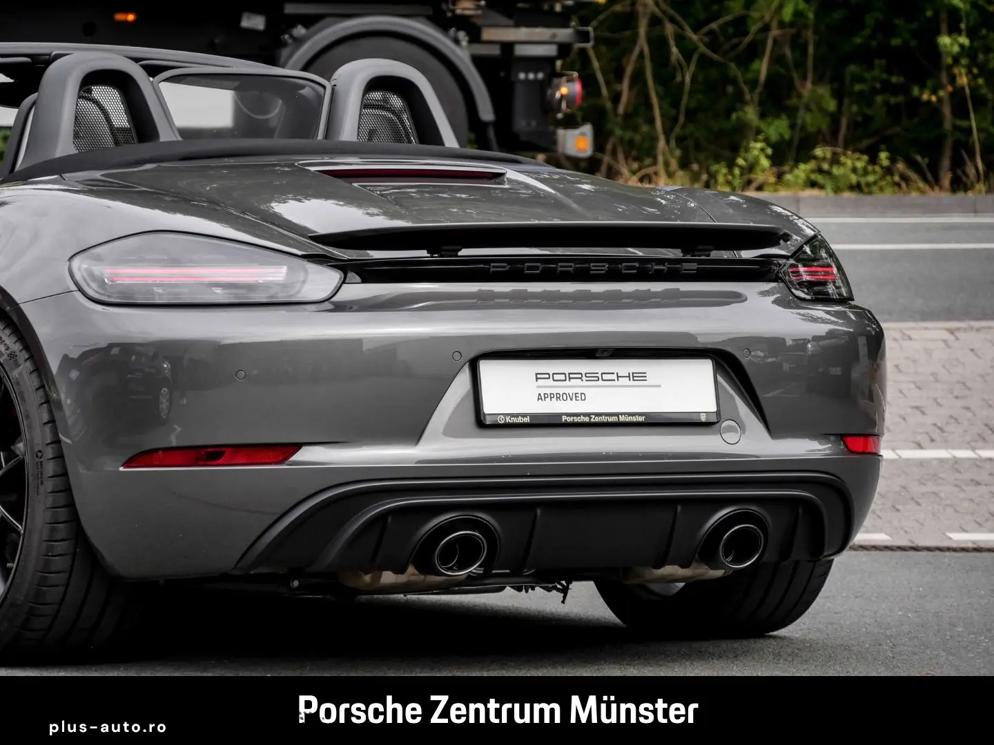 PORSCHE Boxster 718 GTS 4.0 BOSE Sportabgasanlage Leder