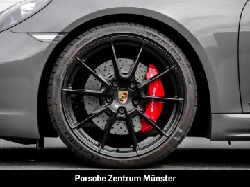 PORSCHE Boxster 718 GTS 4.0 BOSE Sportabgasanlage Leder