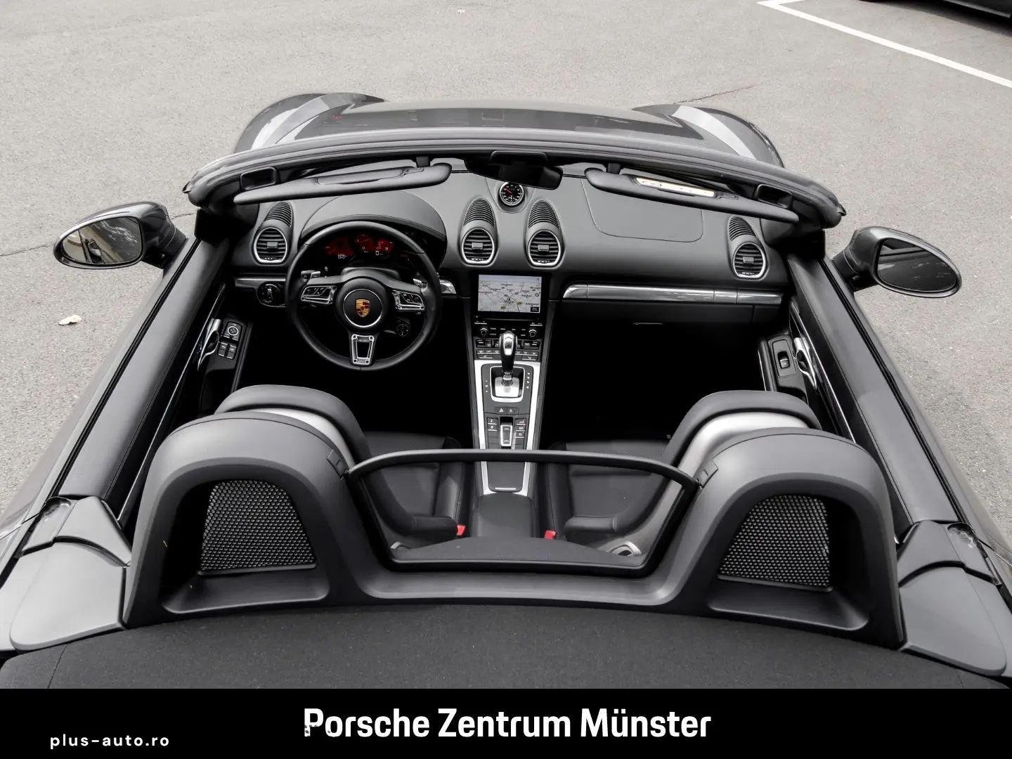 PORSCHE Boxster 718 GTS 4.0 BOSE Sportabgasanlage Leder