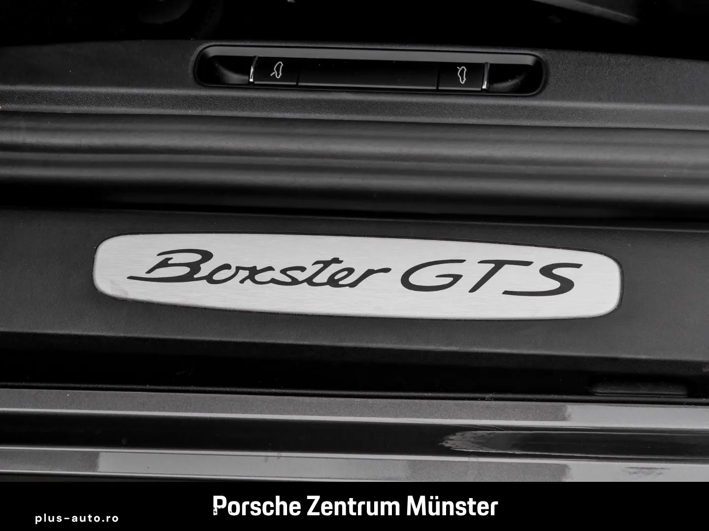 PORSCHE Boxster 718 GTS 4.0 BOSE Sportabgasanlage Leder