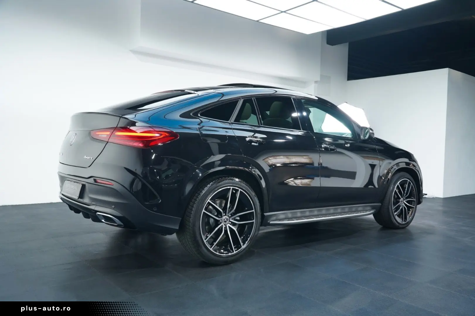 MERCEDES-BENZ GLE 450 d 4M Coupé AMG AIR PANO BURM 360  MULT