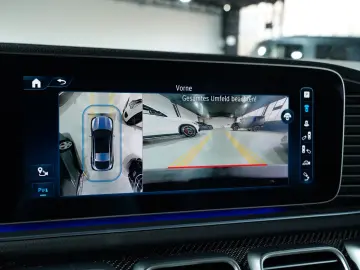 MERCEDES-BENZ GLE 450 d 4M Coupé AMG AIR PANO BURM 360  MULT