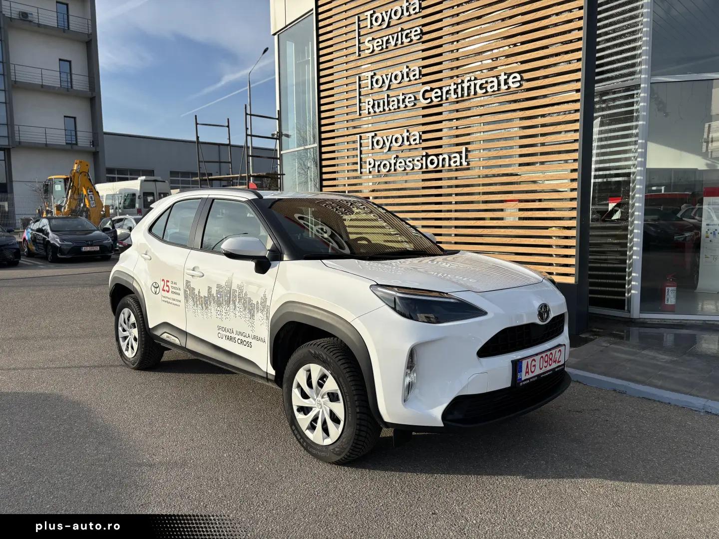 TOYOTA YARIS CROSS ACTIVE 1.5 HEV FWD