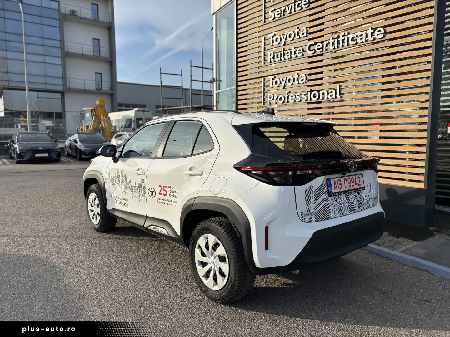 TOYOTA YARIS CROSS ACTIVE 1.5 HEV FWD