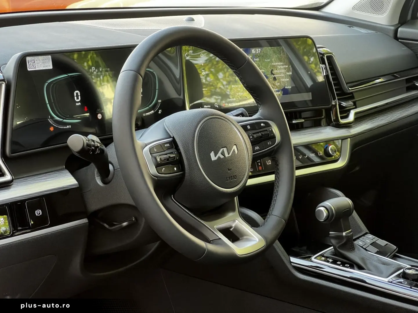 Kia Sportage Gen-V-2021