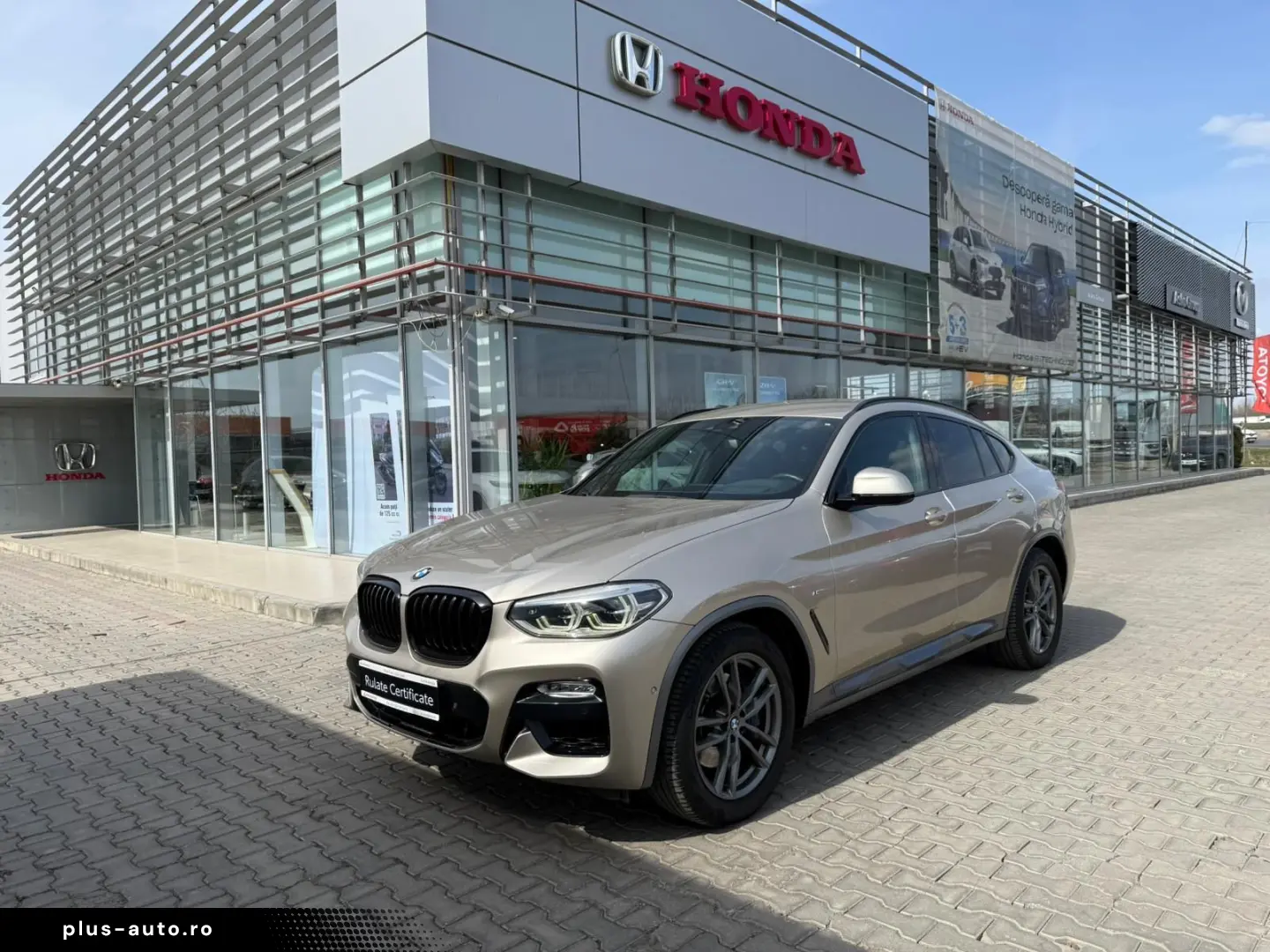 BMW X4 3.0i xDrive 2.0 Benzina Bi-turbo 252 CP