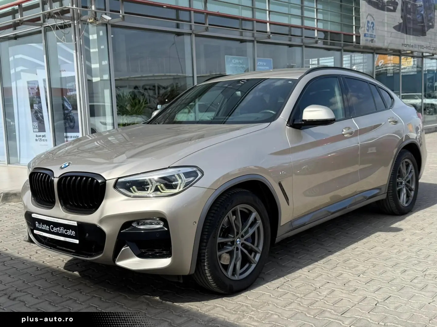 BMW X4 3.0i xDrive 2.0 Benzina Bi-turbo 252 CP
